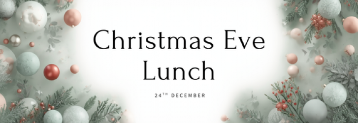 Copy of Christmas Eve Menu