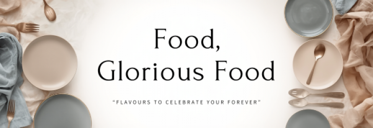 Wedding Menu header