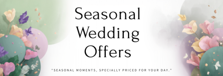 seasonal wedding offers