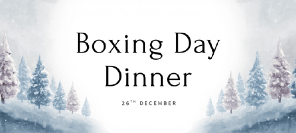 Boxing Day Dinner