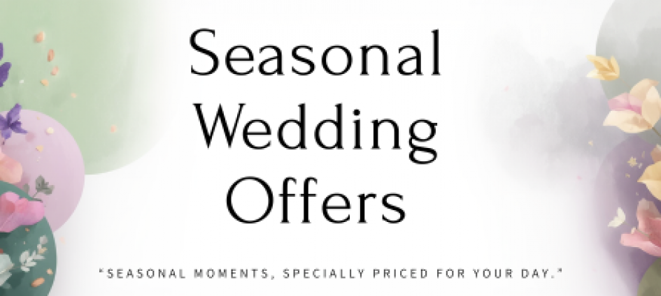 seasonal wedding offers