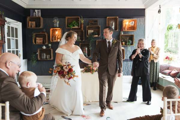 Just married